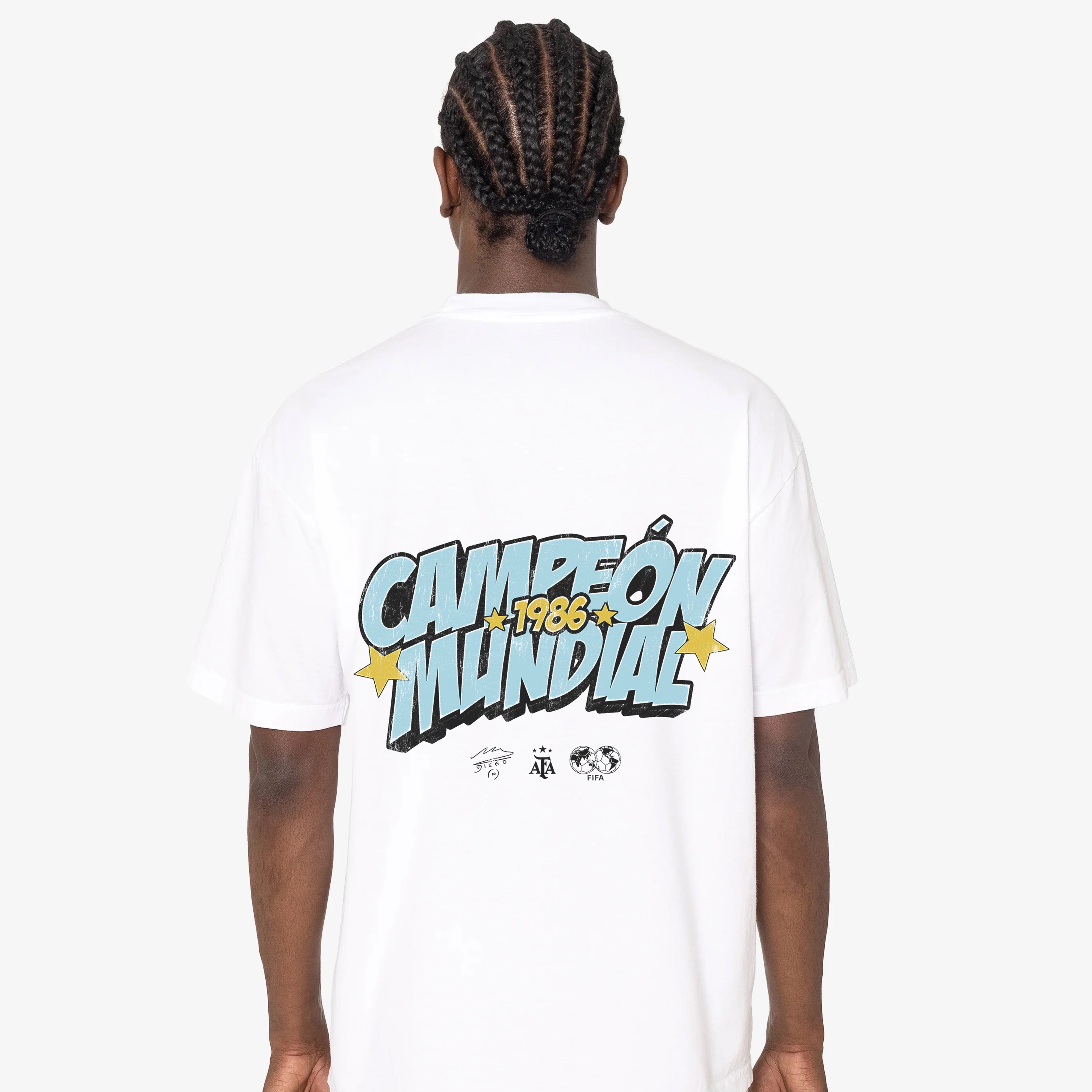 003 Maradona Tee – Joga Legacy