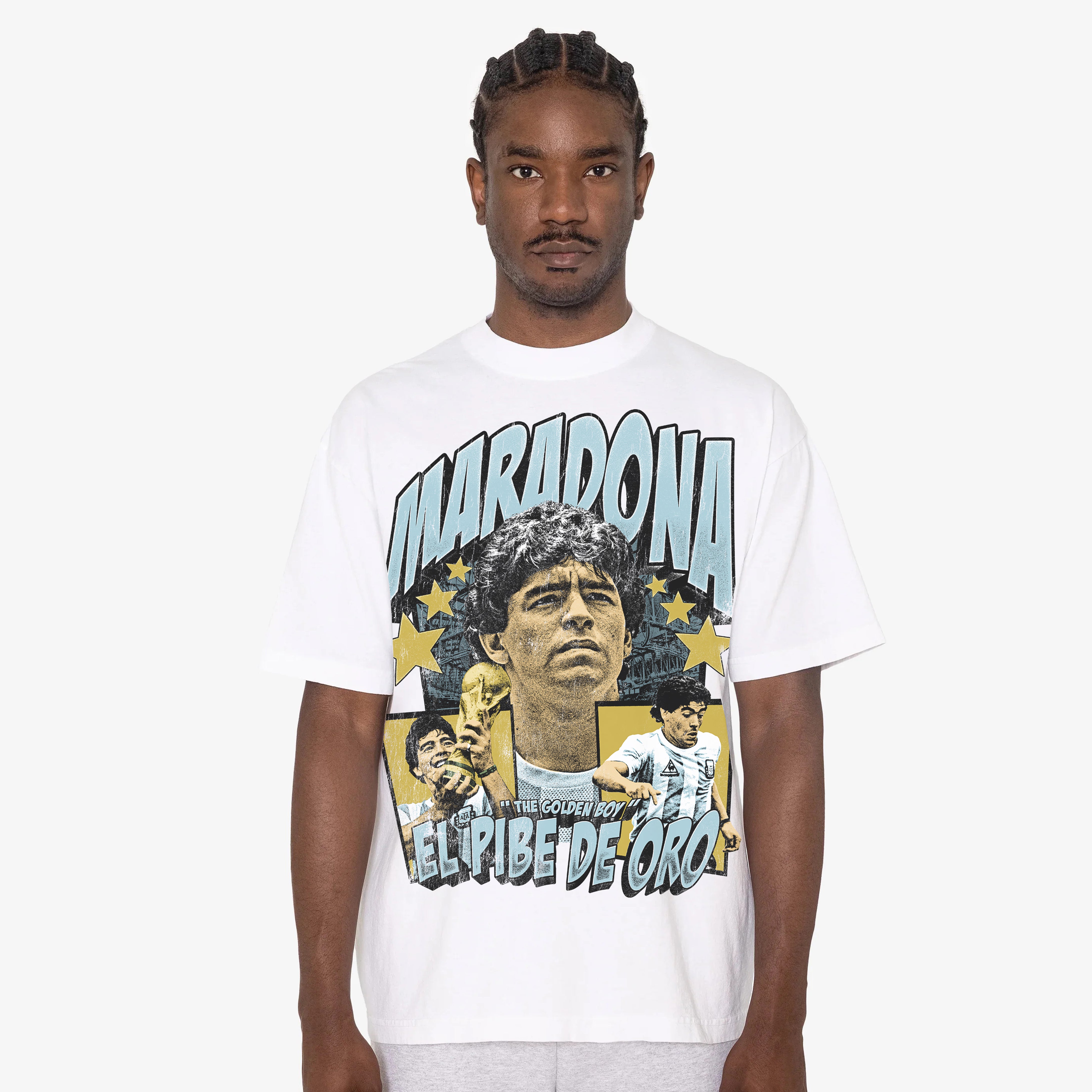 003 Maradona Tee – Joga Legacy