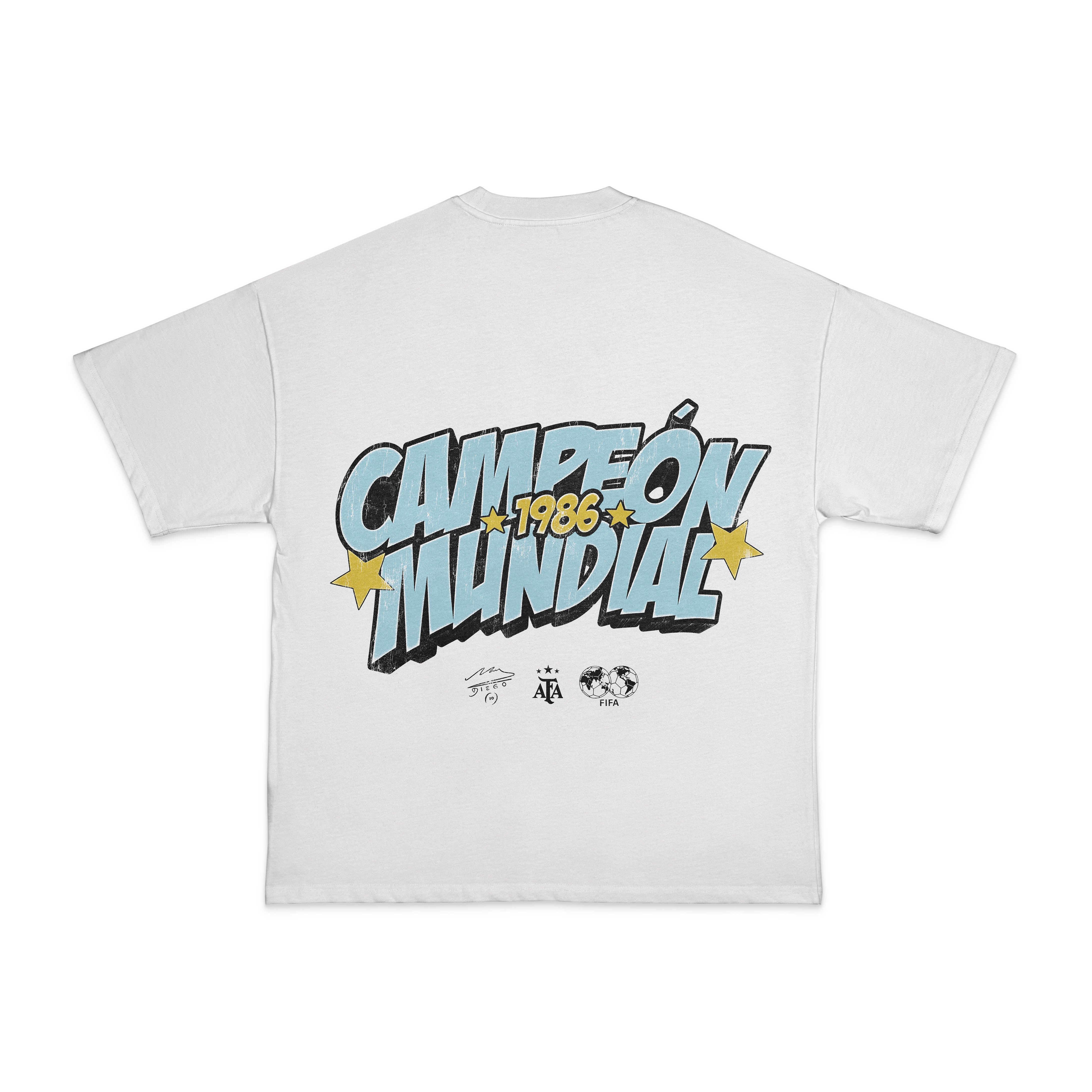 SOPH. × DAZN MARADONA THE FALL TEE Maradona - The Fall | DAZN US