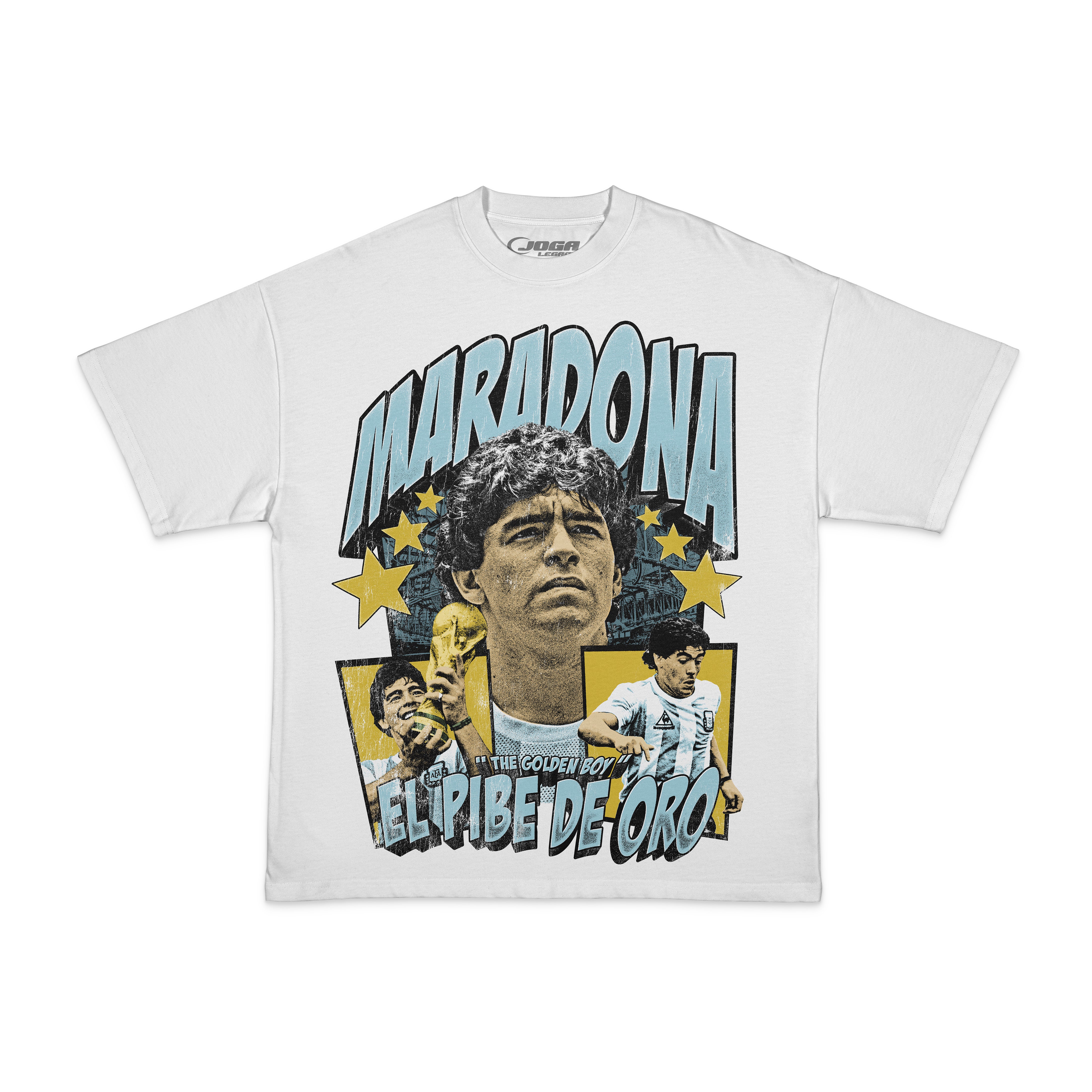 SOPH. × DAZN MARADONA THE FALL TEE Maradona - The Fall | DAZN US
