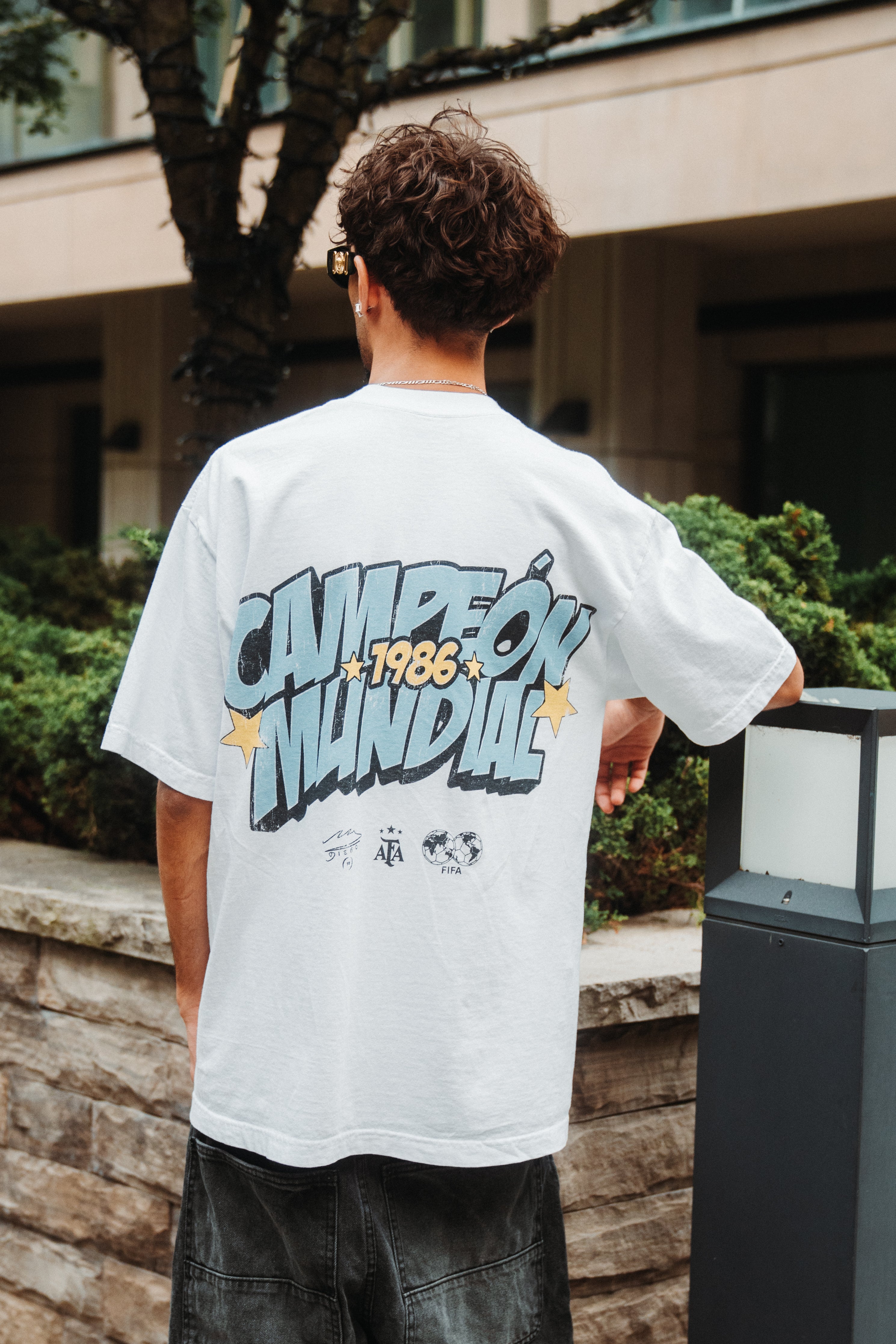 003 Maradona Tee – Joga Legacy