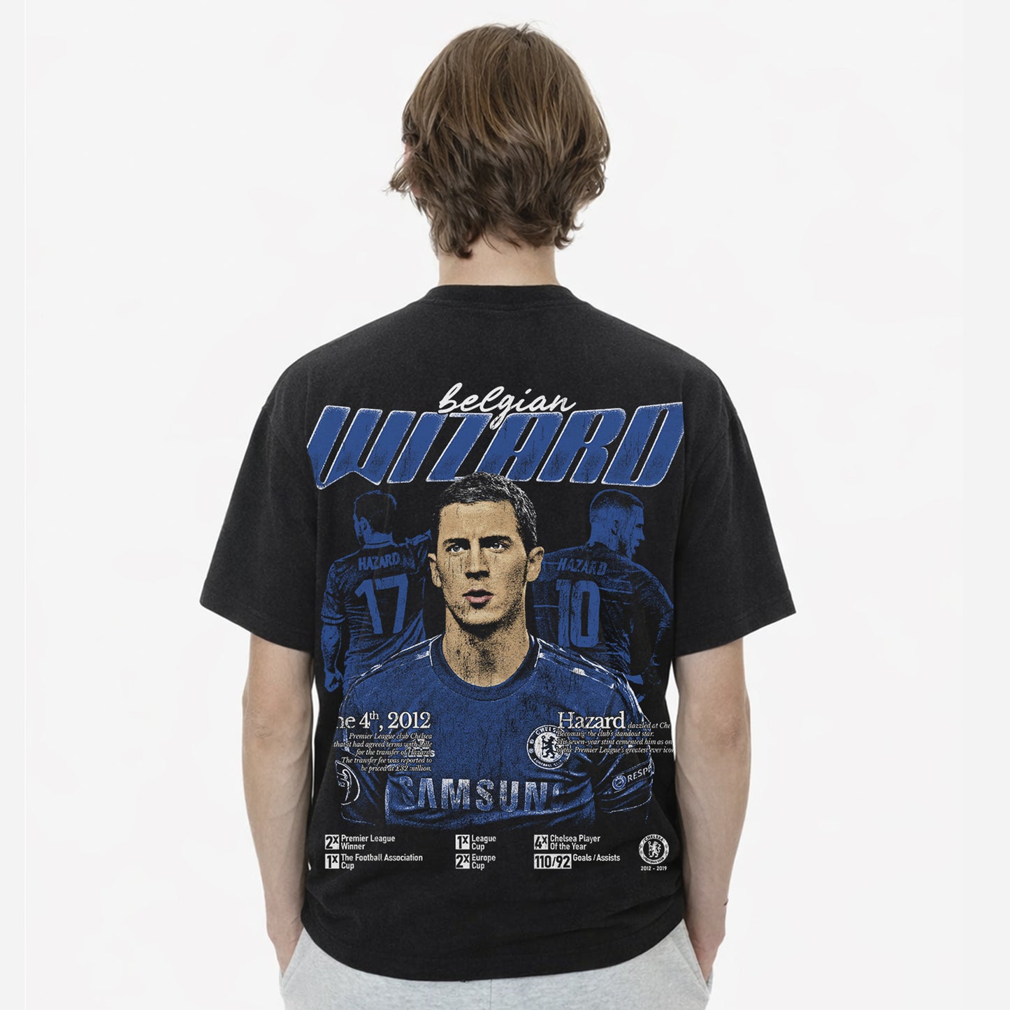 #001 Eden Hazard Tee