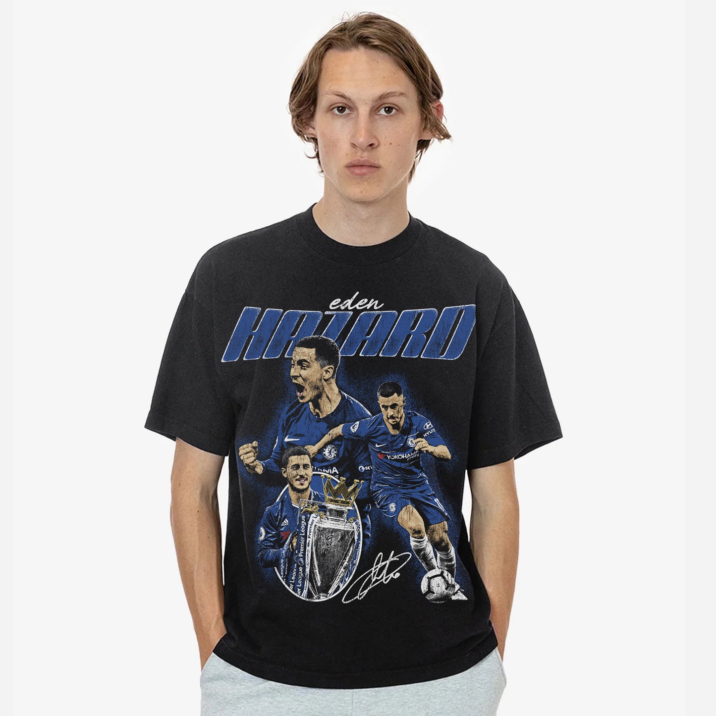 #001 Eden Hazard Tee